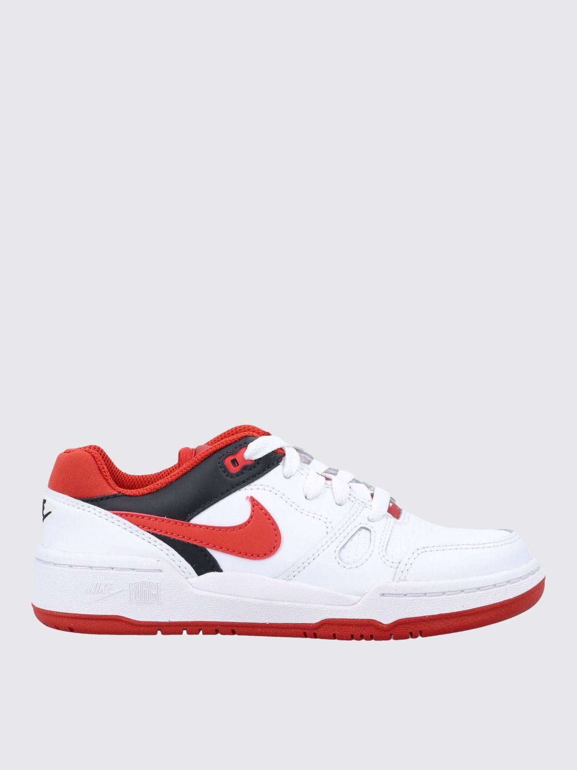 Nike Full Force Trainers In Red