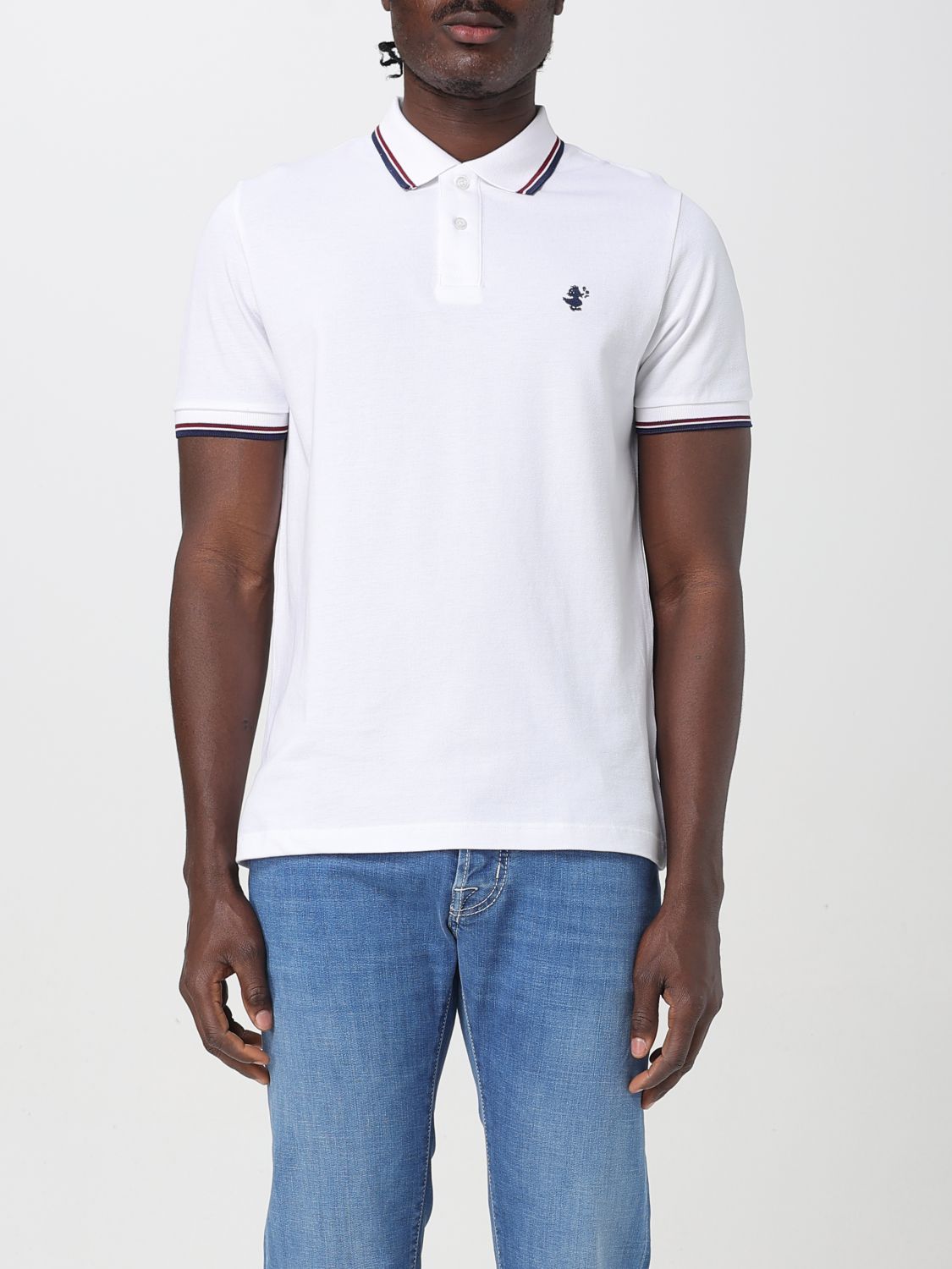 Save The Duck Polo Shirt Men Color White In White