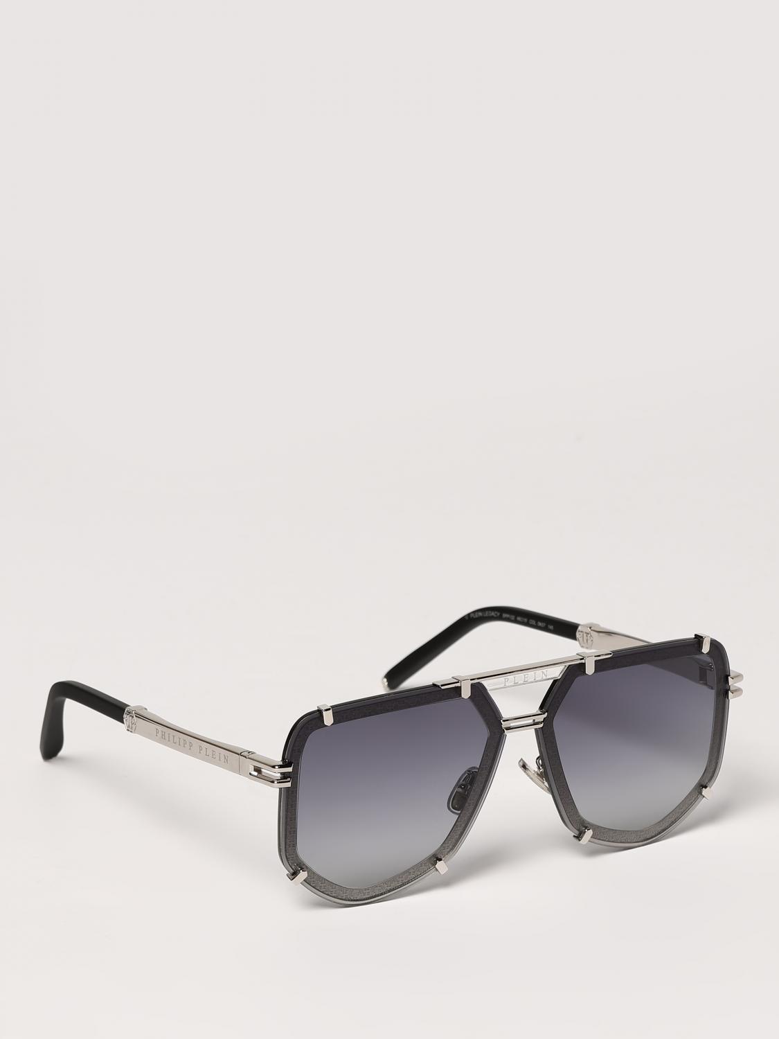 PHILIPP PLEIN Sonnenbrille Herren Farbe Schwarz