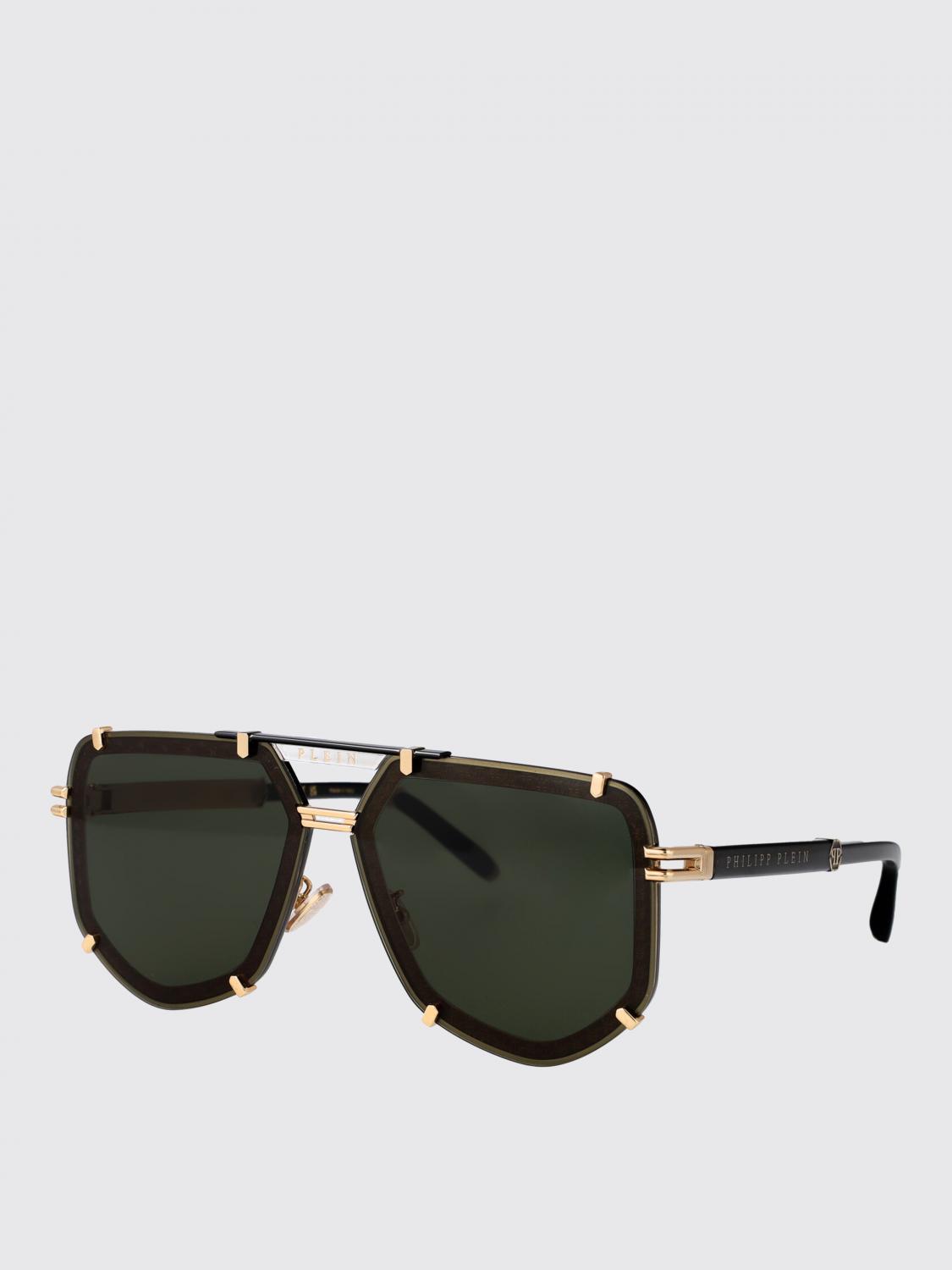 PHILIPP PLEIN Sonnenbrille Herren Farbe Grün