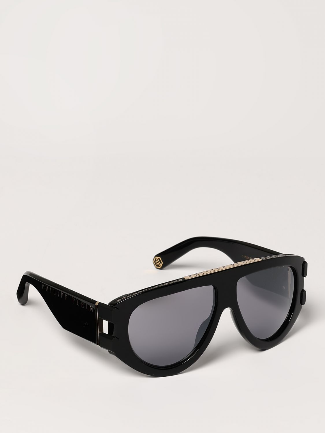 PHILIPP PLEIN Men's sunglasses color black