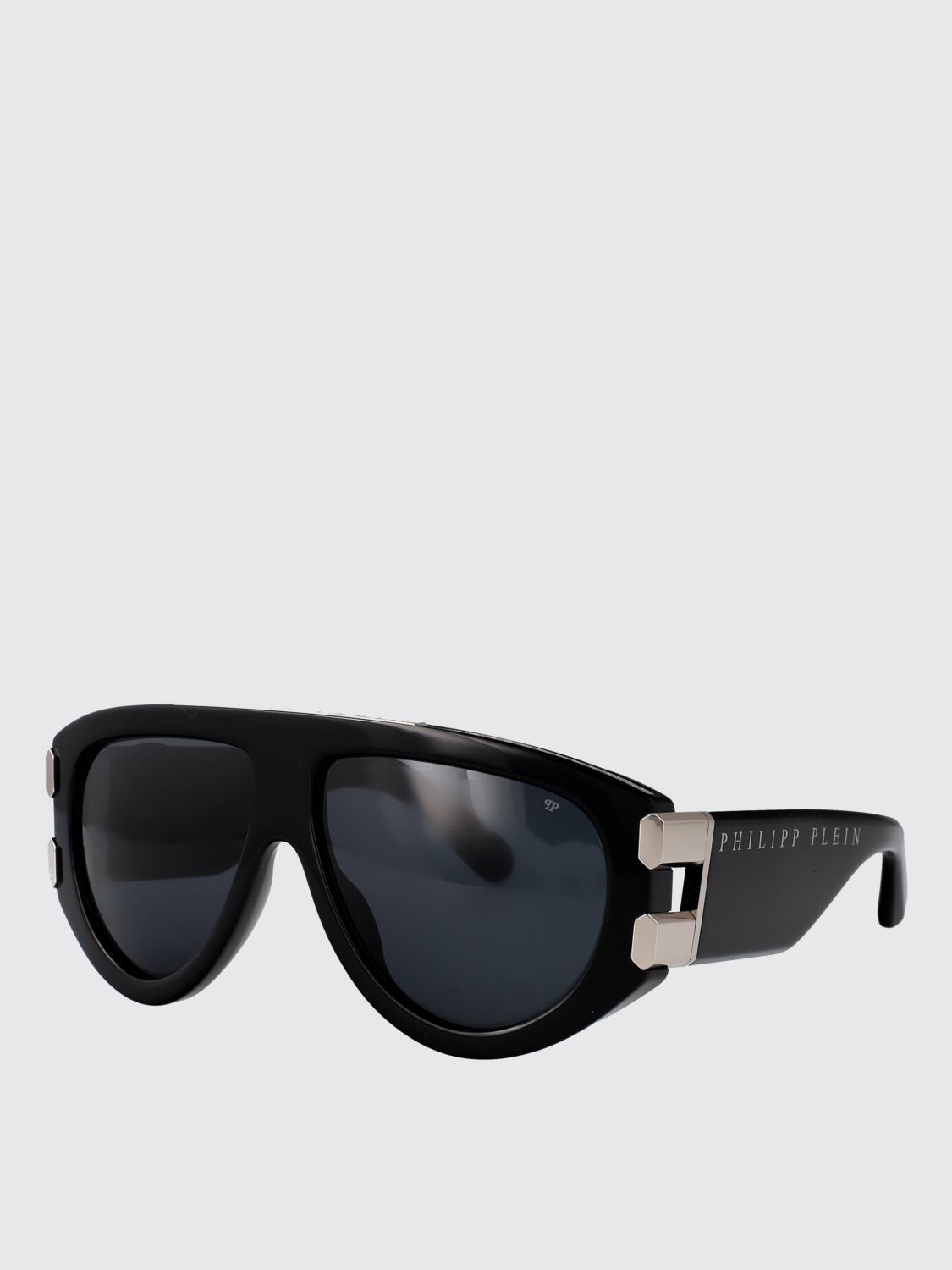 PHILIPP PLEIN Sonnenbrille Herren Farbe Schwarz 1