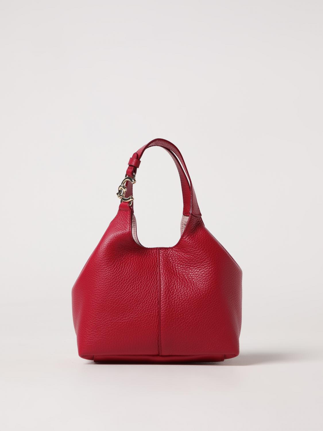 Shop Coccinelle Crossbody Bags Woman Color Red