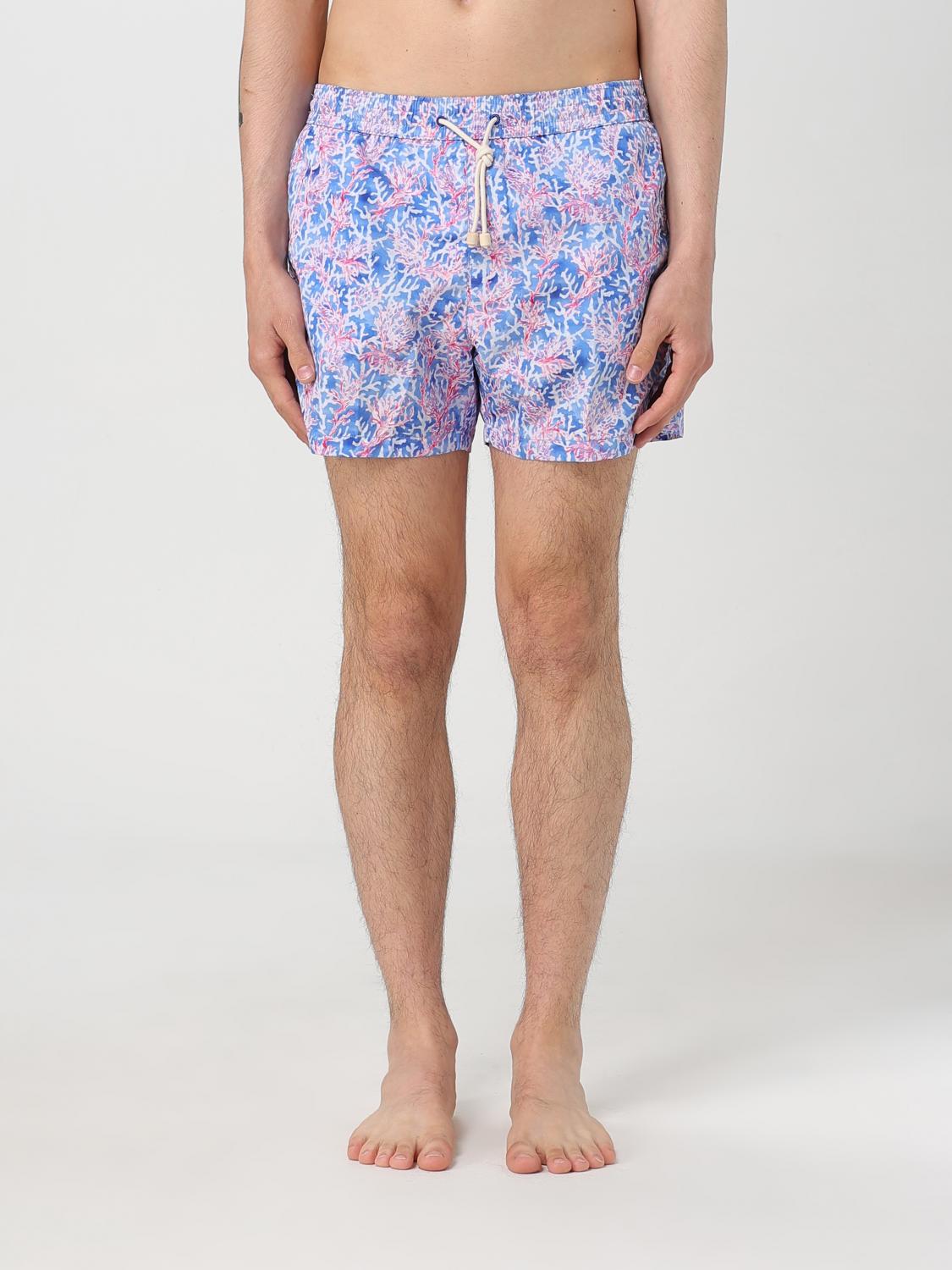 Kampos Swimsuit  Men Color Gnawed Blue