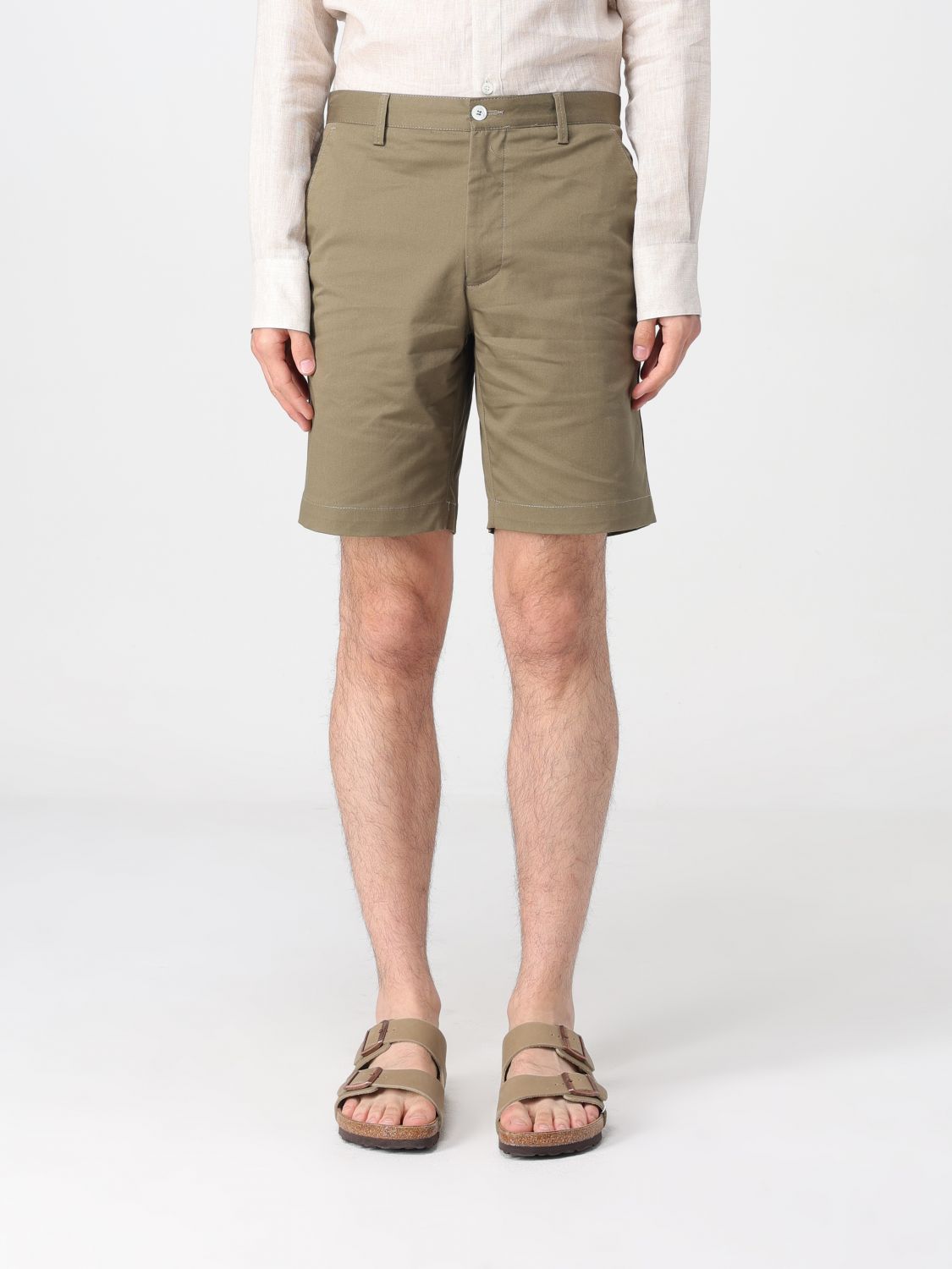 Kampos Short  Men Color Olive