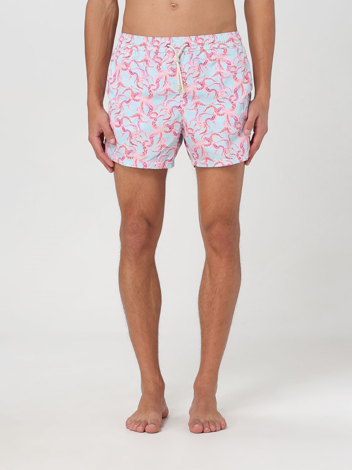 Kampos Swimsuit  Men Color Gnawed Blue
