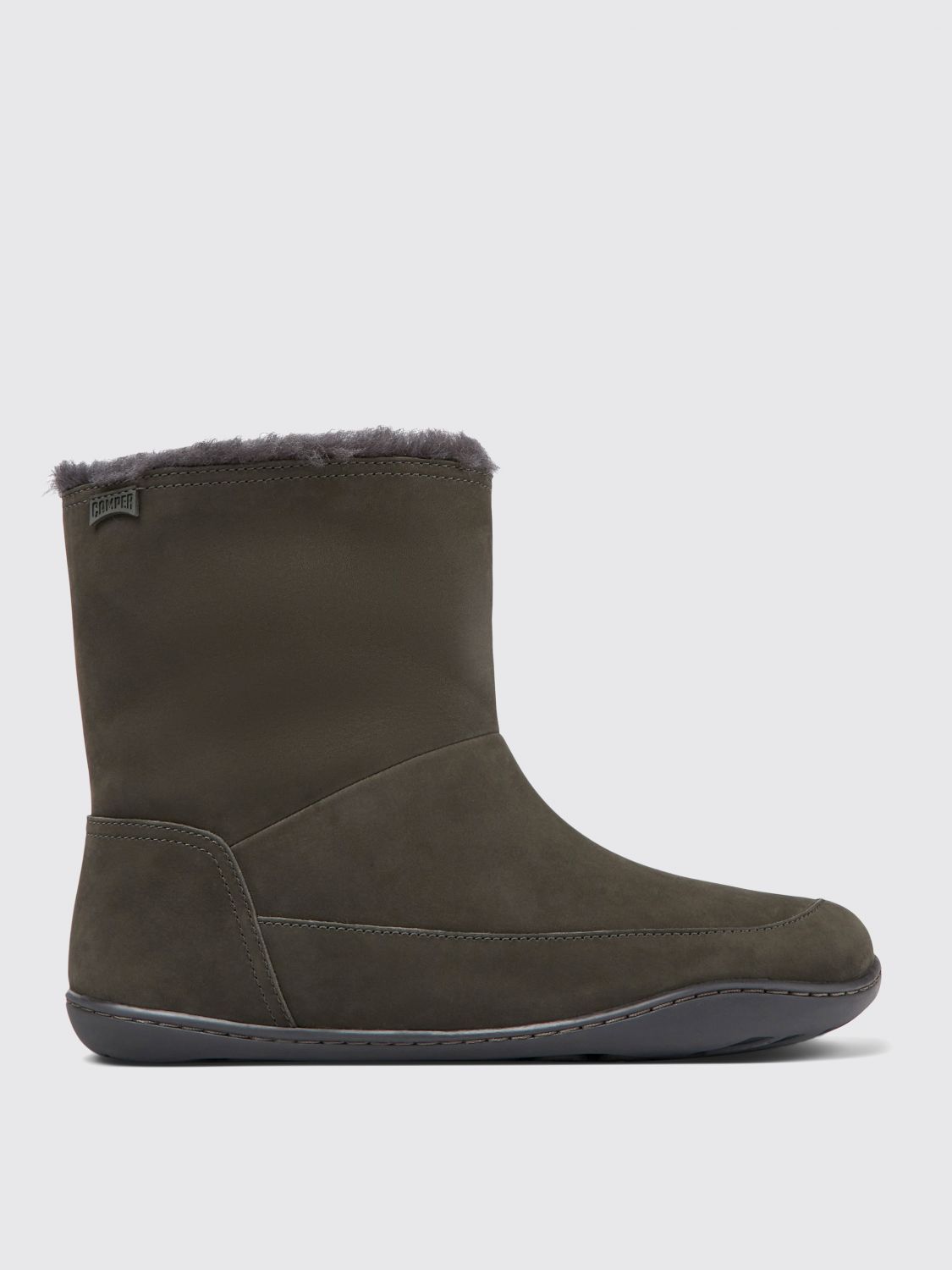 Shop Camper Boots Woman Color Grey
