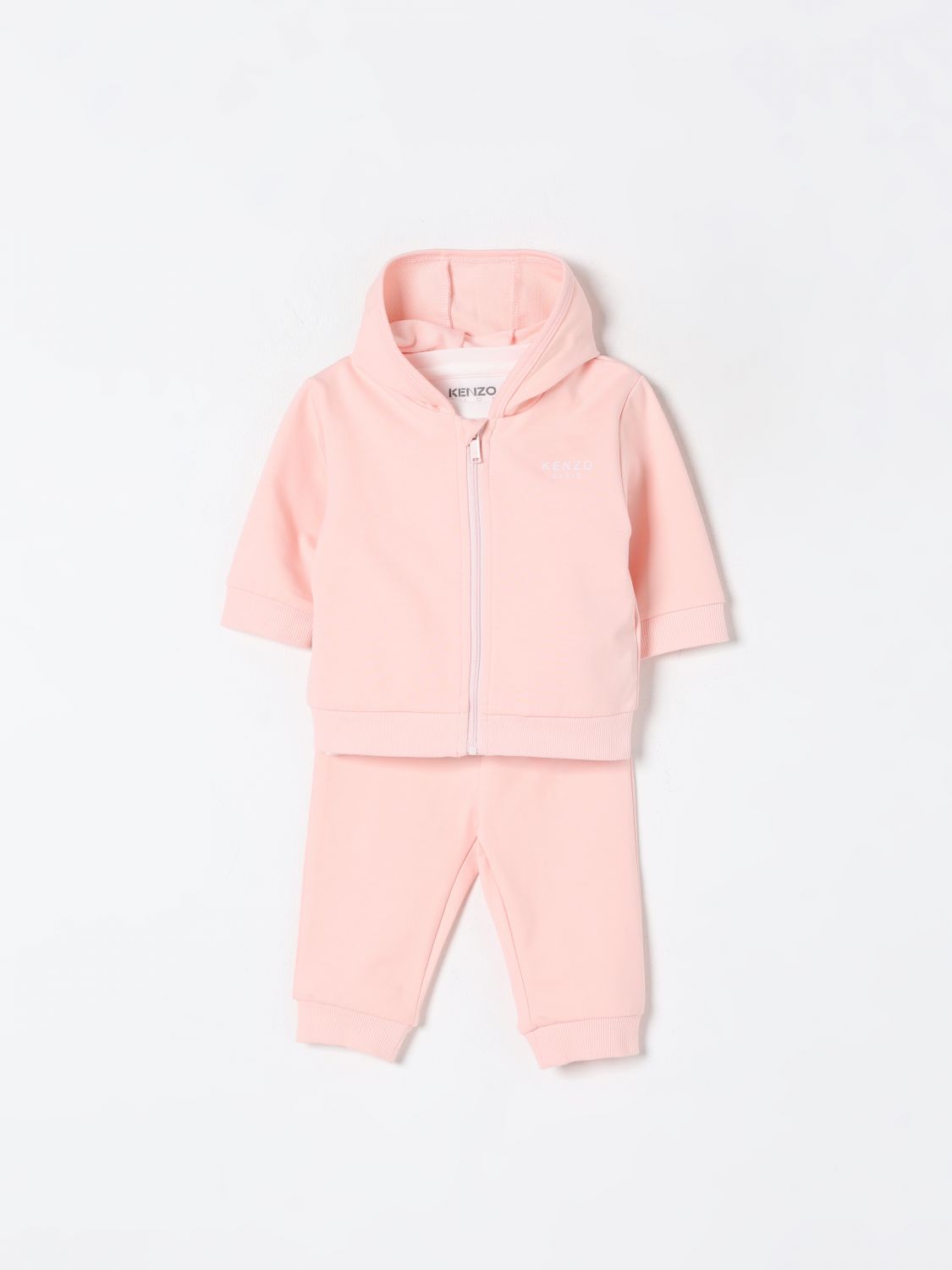 Kenzo Jumpsuit Kids Kids Color Pink In Pink