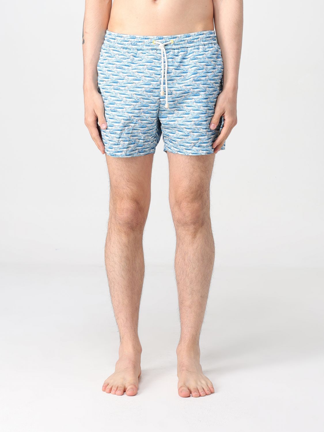 Kampos Swimsuit  Men Color Gnawed Blue