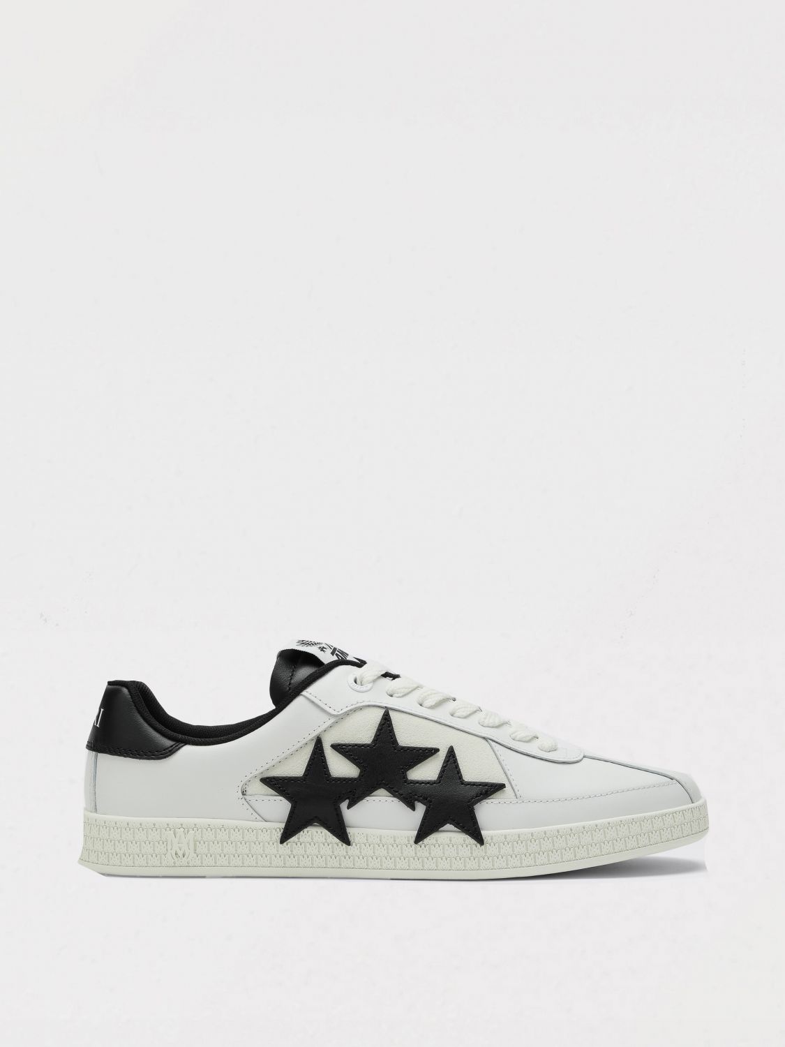 Shop Amiri Sneakers Men Color Black