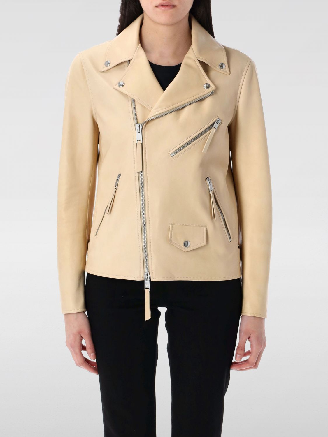 Polo Ralph Lauren Coat Woman Color White In White