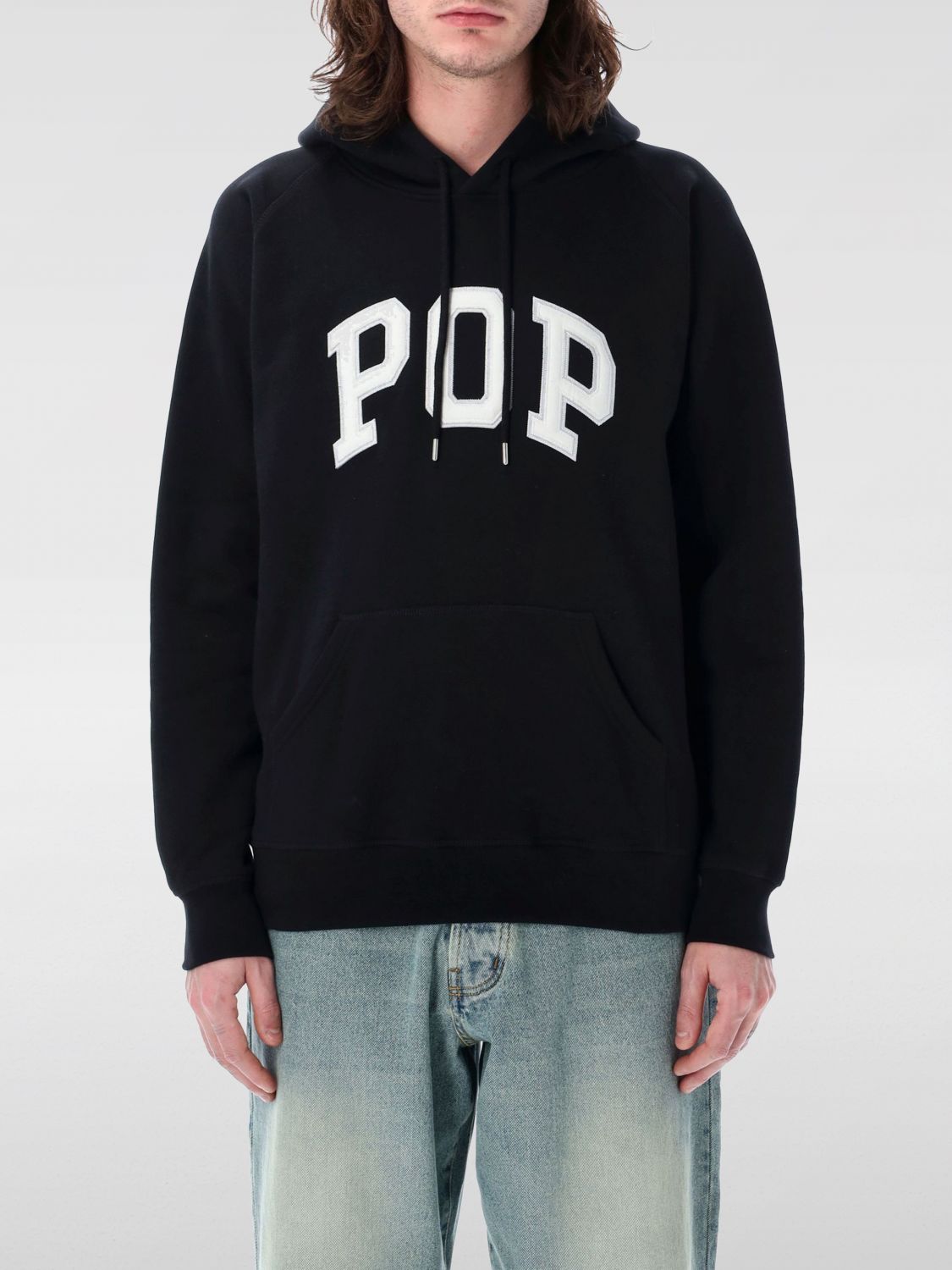 Sweatshirt Men color Black - Pop Trading Company - Modalova