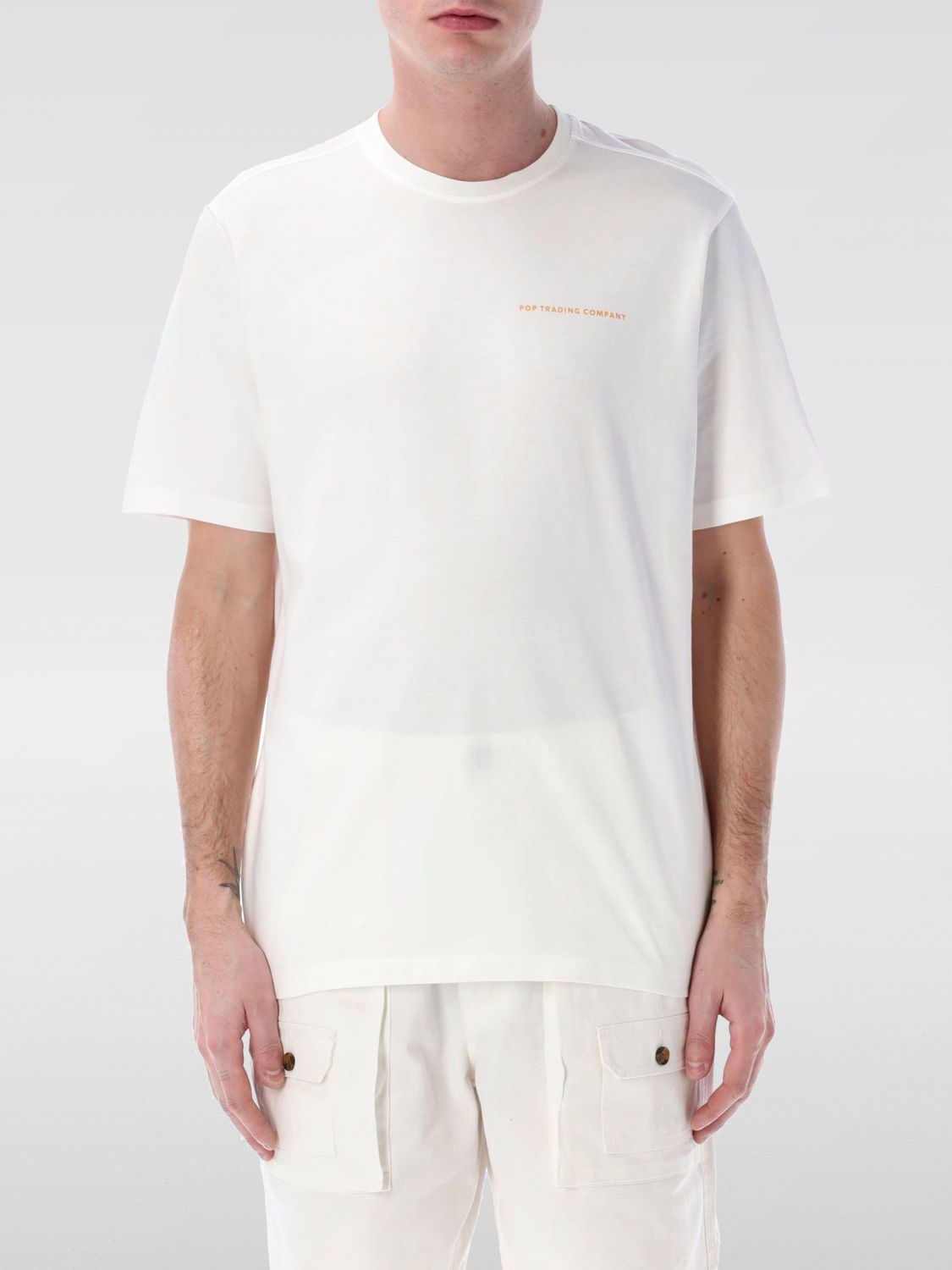 T-Shirt Men color White - Pop Trading Company - Modalova