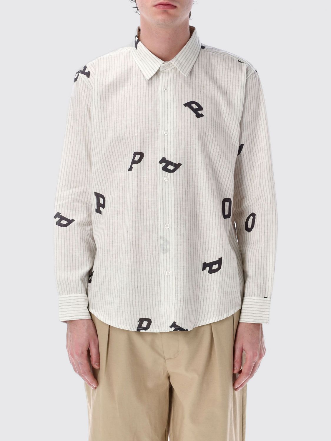 Shirt Men color White - Pop Trading Company - Modalova