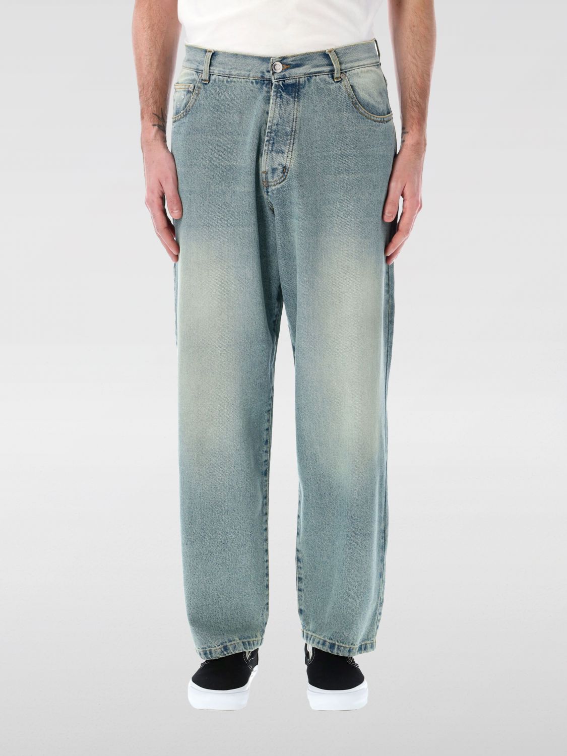 Pop Trading Company JEANS POP TRADING COMPANY MEN COLOR BLUE G88150009
