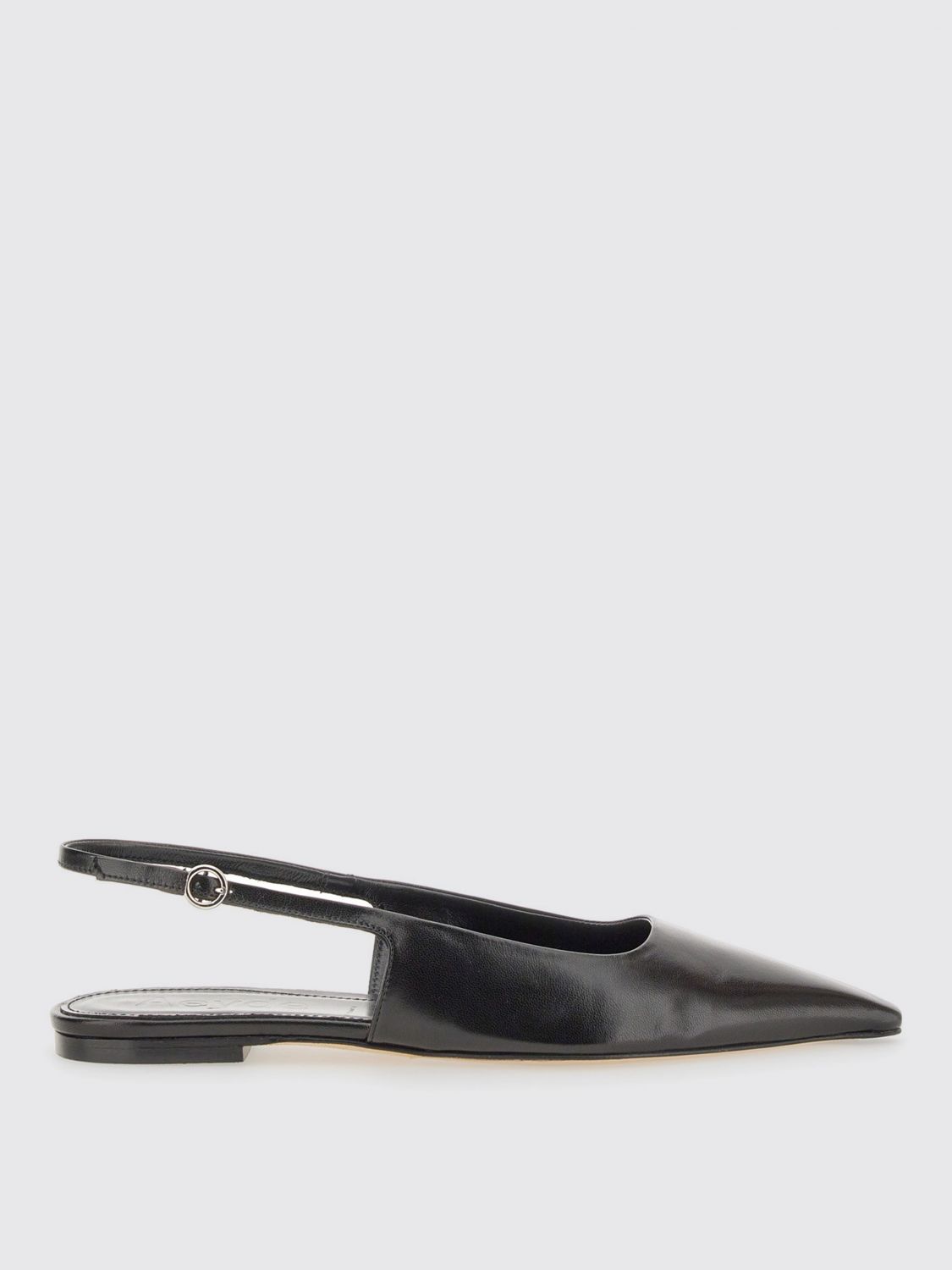 Aeyde 10mm Geraldine Napa Slingback Flats