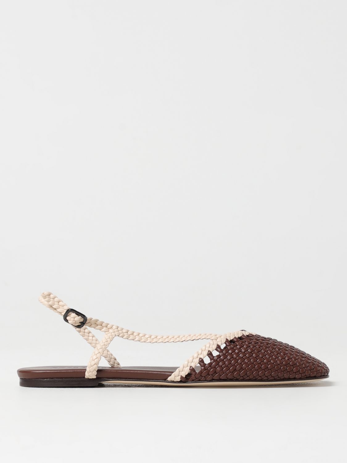 Hereu Ballet Flats  Woman Color Cocoa