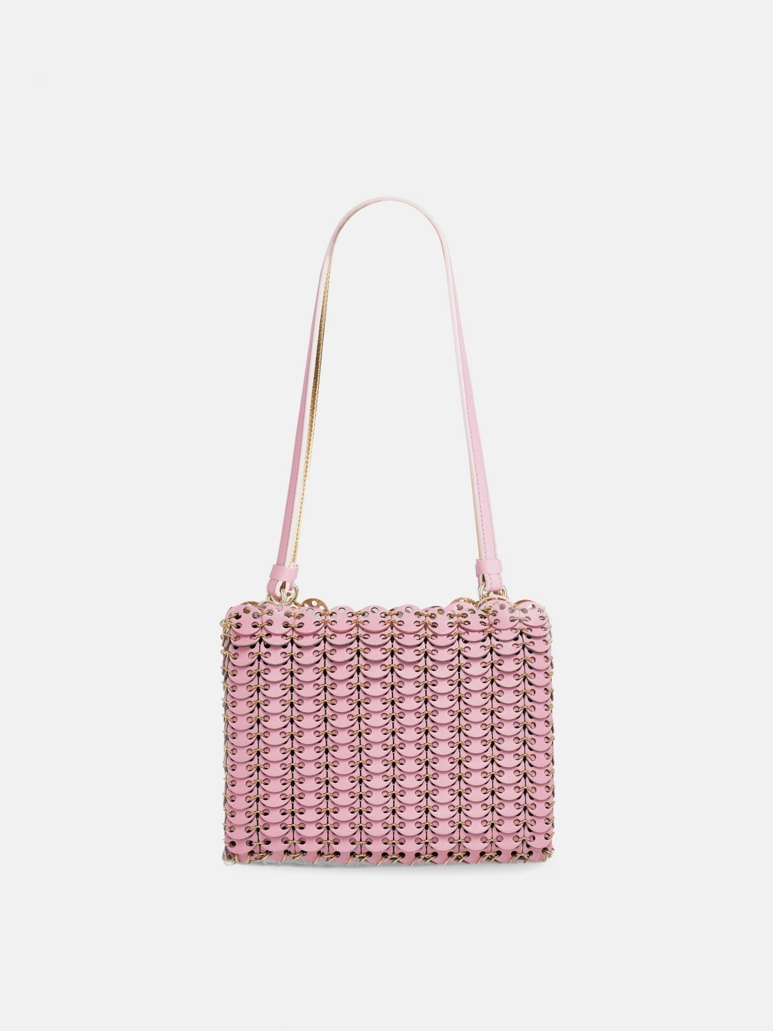 Rabanne Flip 1969 Shoulder Bag In Pink