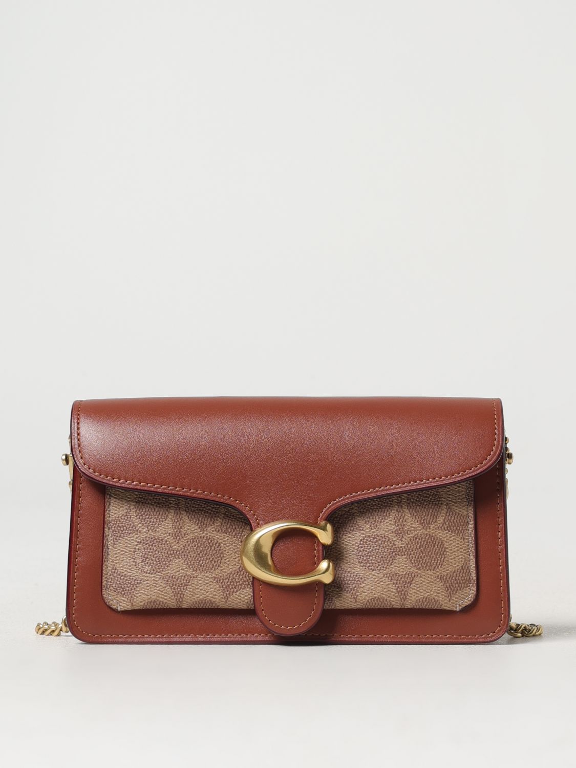 Coach Shoulder Bag  Woman Color Brown