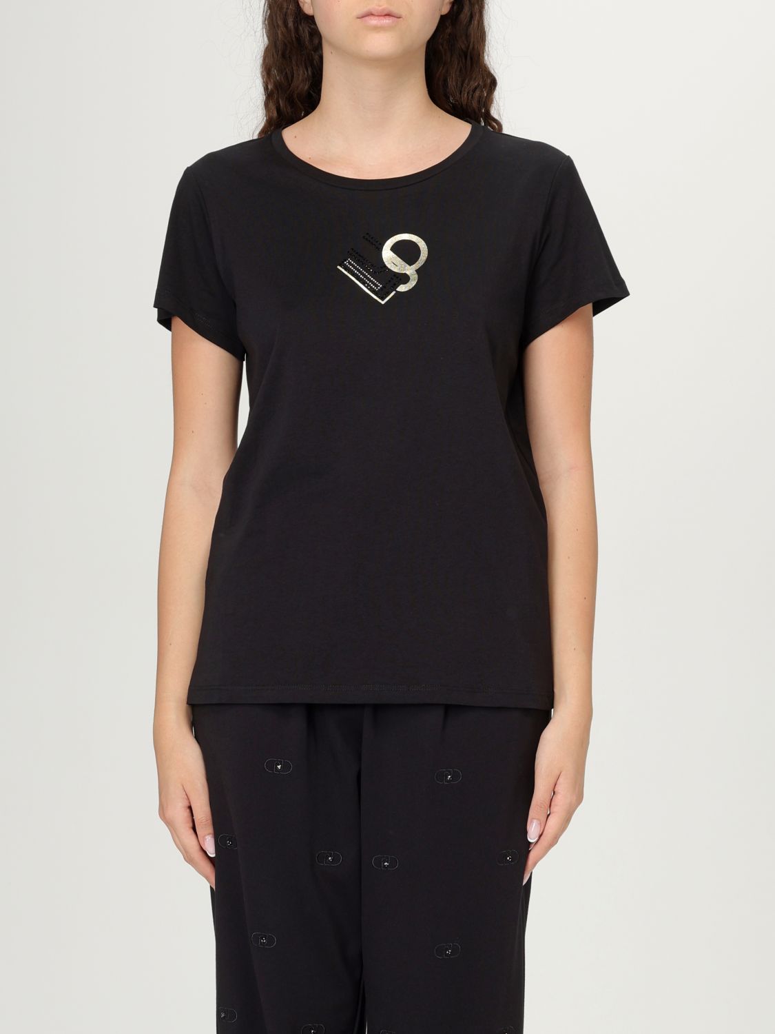 Liu •jo T-shirt Liu Jo Woman Color Black 1