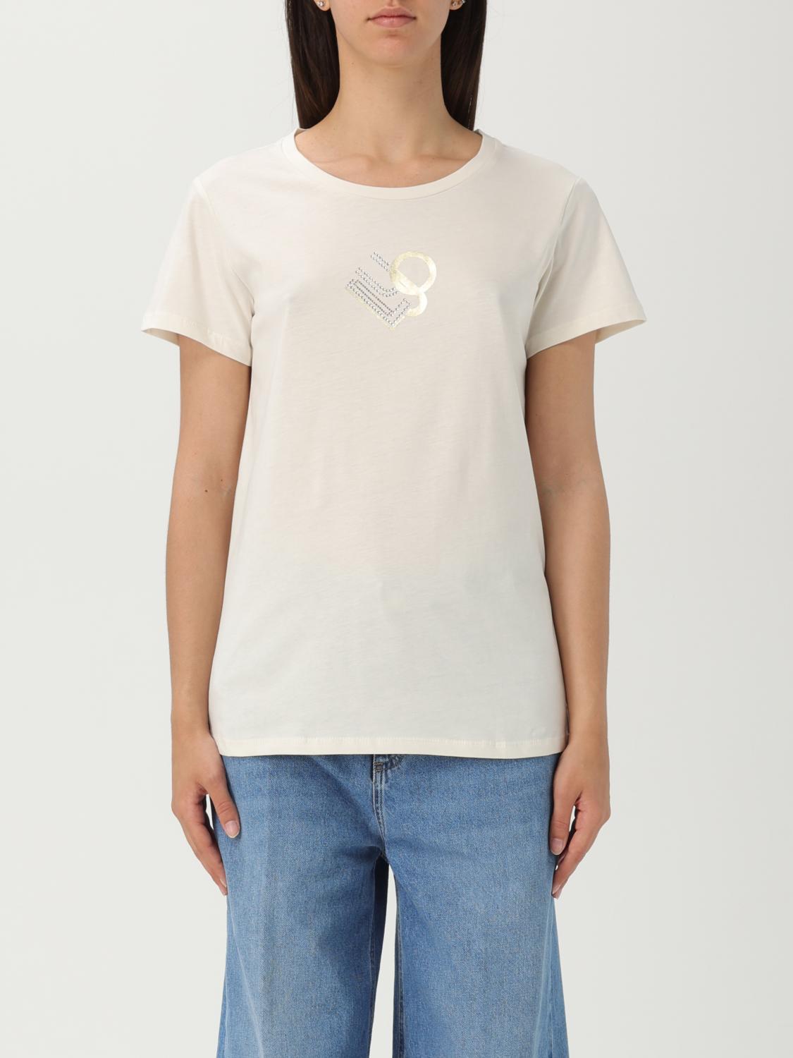 Liu •jo T-shirt Liu Jo Woman Color White 1
