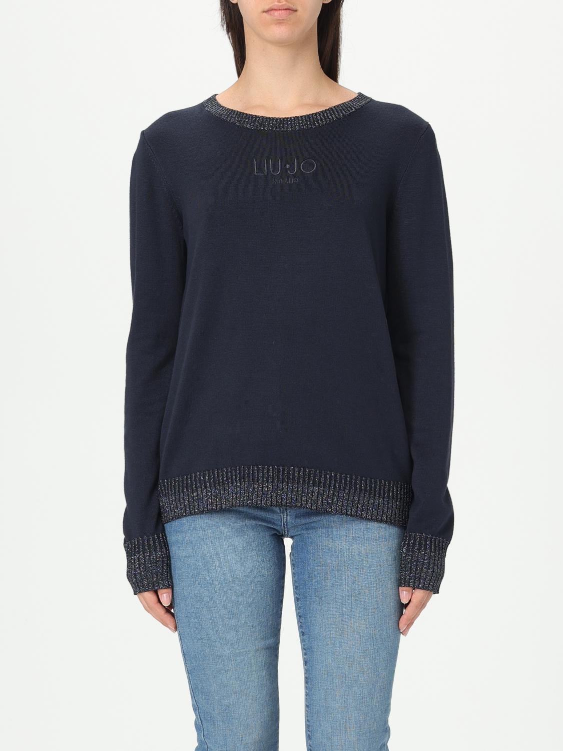 Liu •jo Sweater Liu Jo Woman Color Blue In ブルー