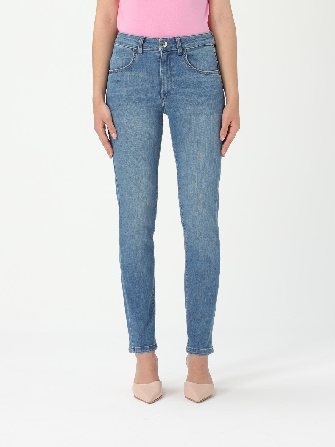 Liu •jo Jeans Liu Jo Woman Color Denim In デニム