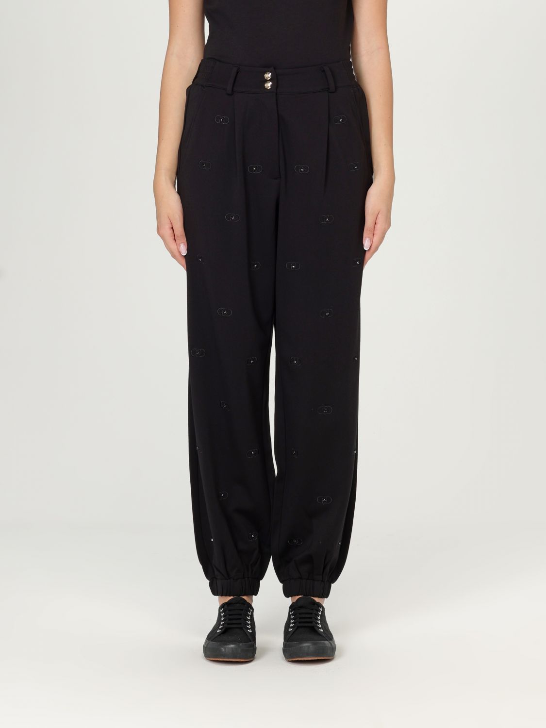 Liu •jo Pants Liu Jo Woman Color Black