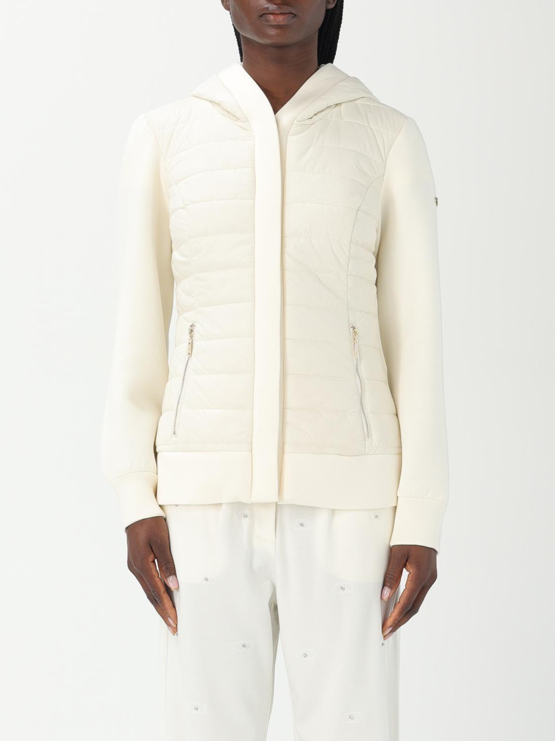 Liu •jo Jacket Liu Jo Woman Color White In ホワイト