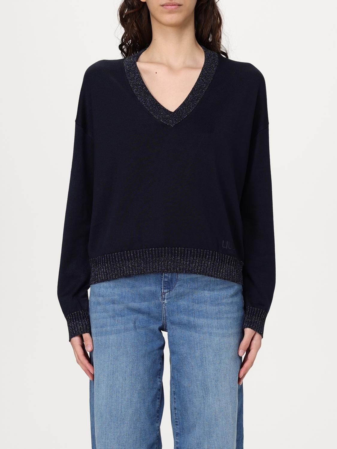 Liu •jo Sweater Liu Jo Woman Color Blue In ブルー