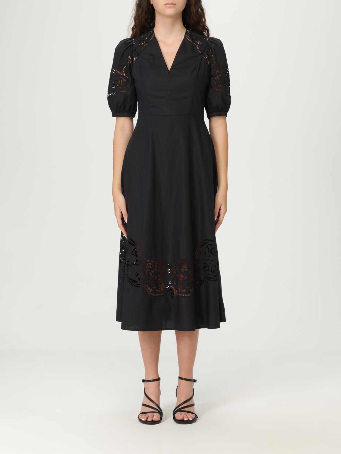 Twinset Dress  Woman Color Black
