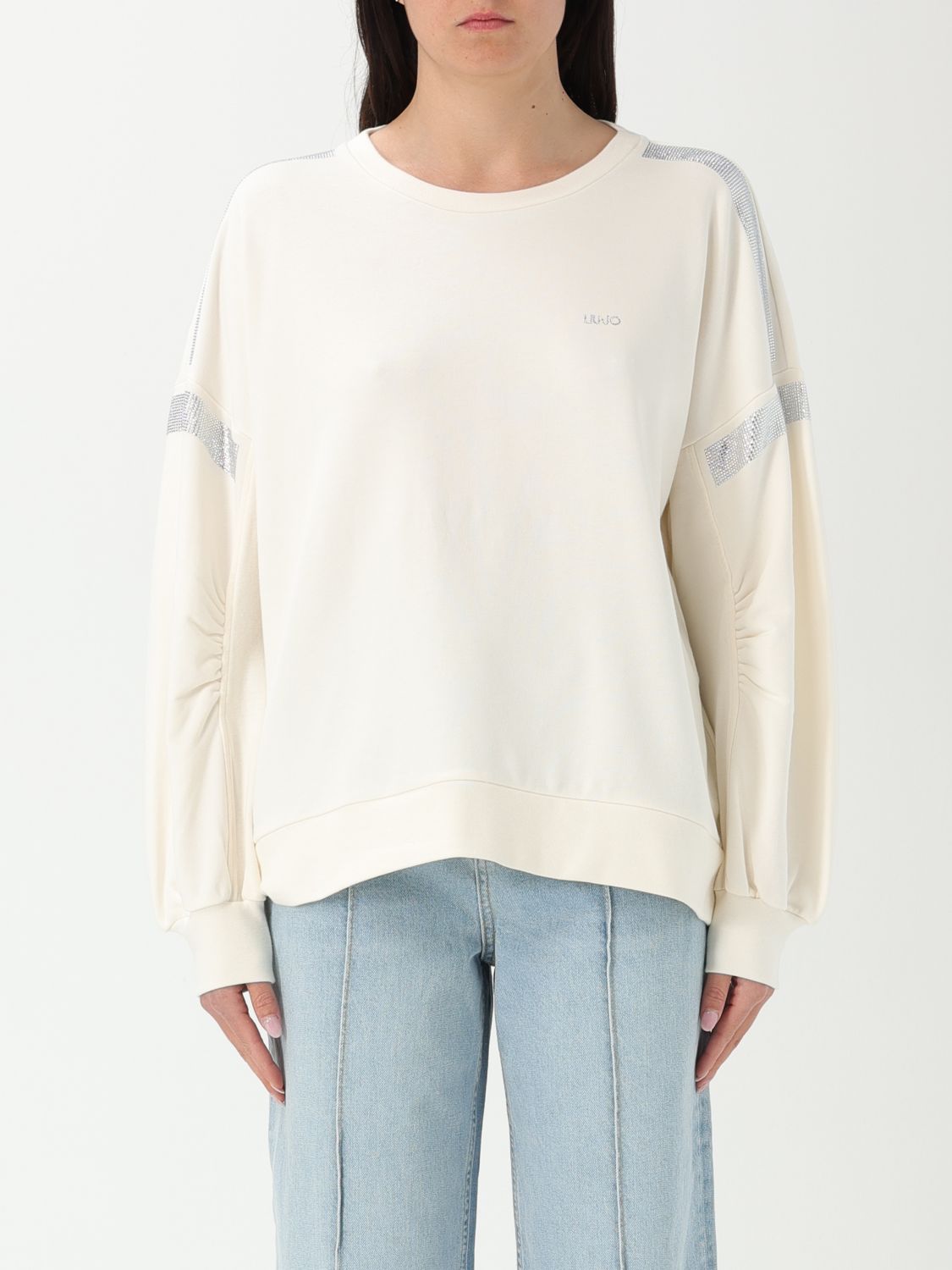 Liu •jo Sweatshirt Liu Jo Woman Color White