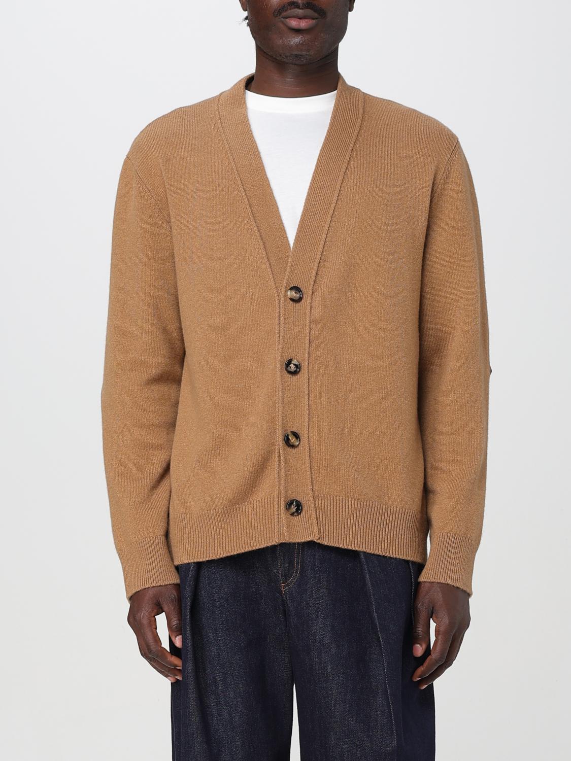 Cardigan BOTTEGA VENETA Men color Brown Cardigan BOTTEGA VENETA Men color Brown
