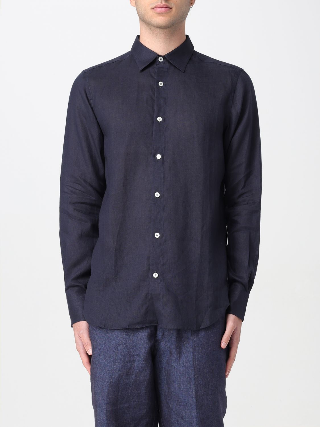 Kampos Shirt  Men Color Navy