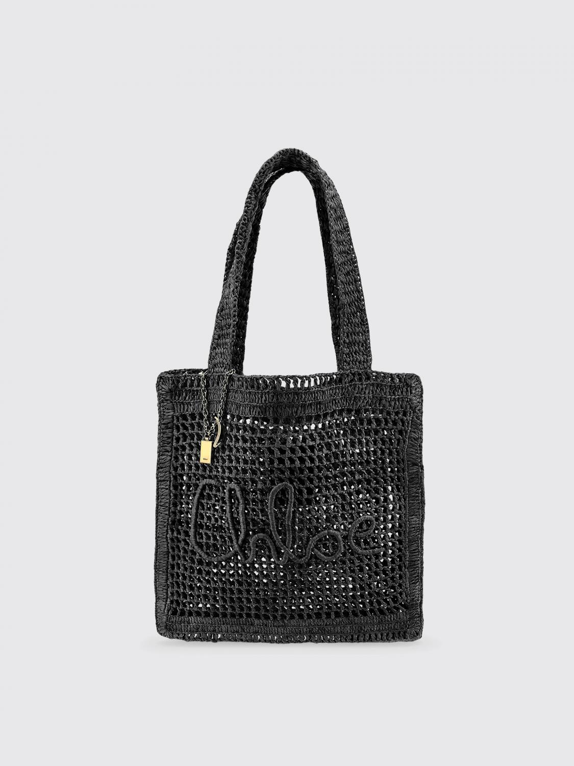 Shoulder Bag CHLOÉ Woman color Black