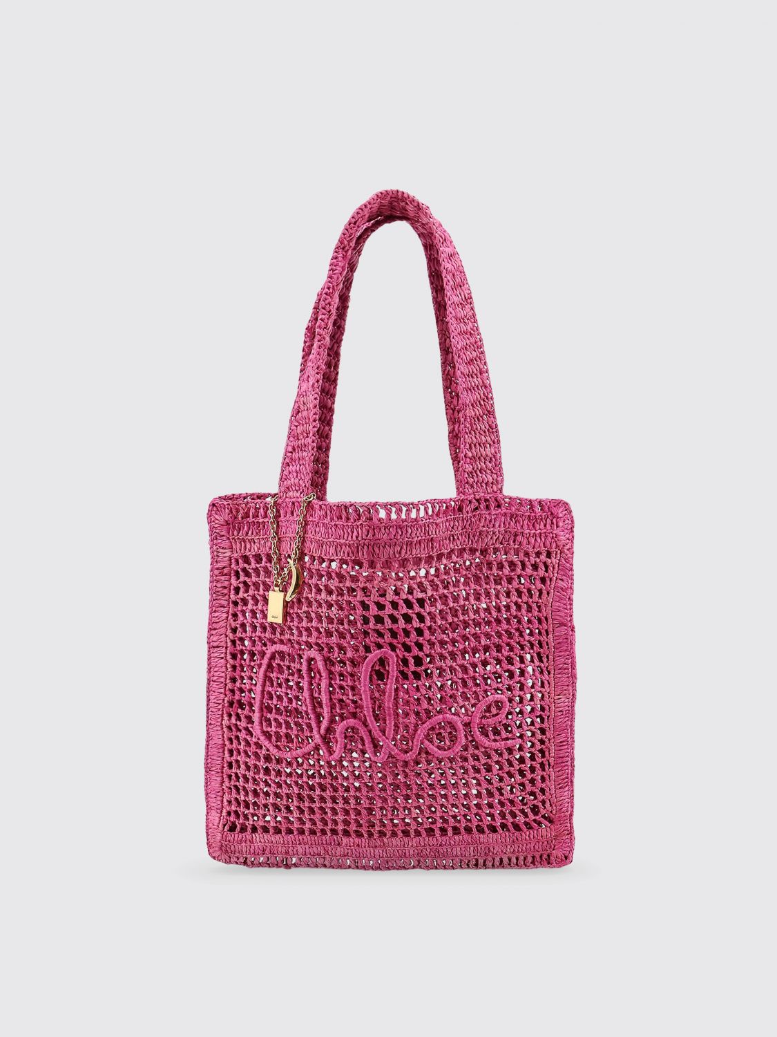 Shoulder Bag CHLOÉ Woman color Fuchsia