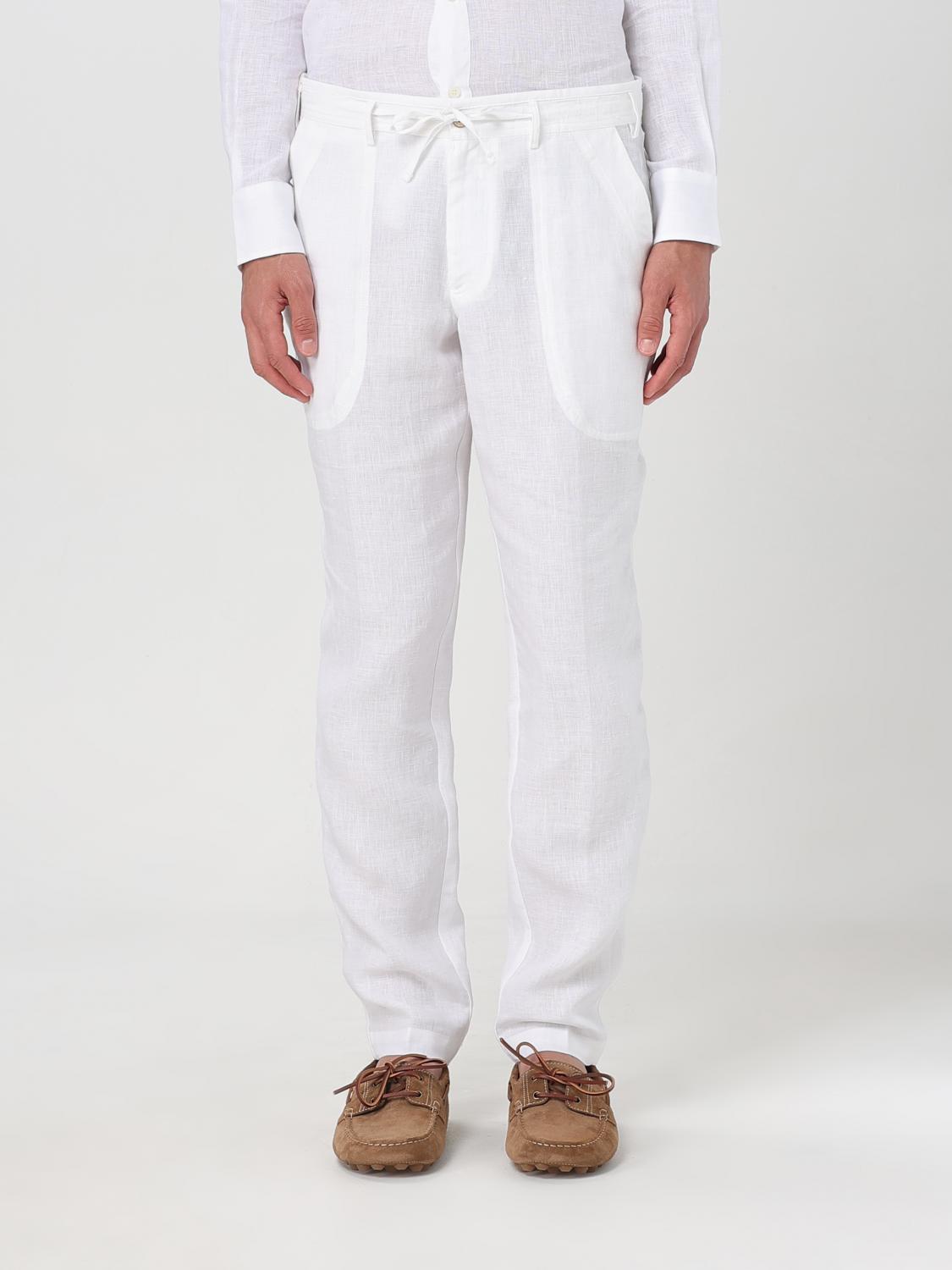 Kampos Pants  Men Color White