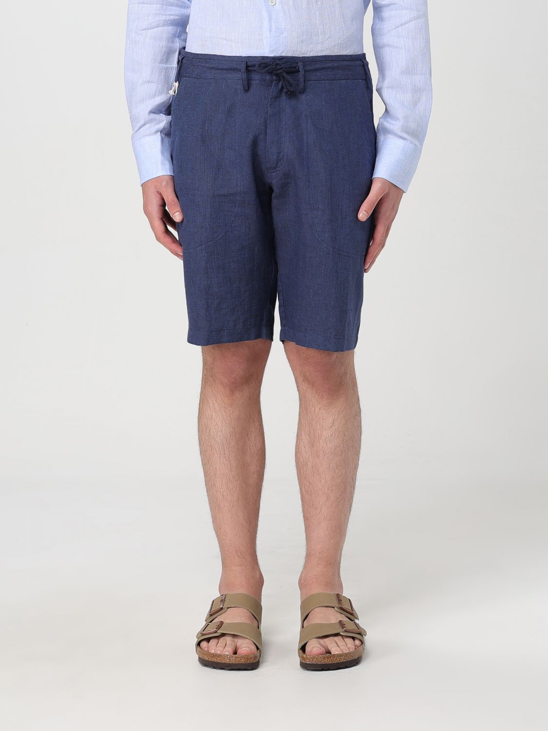Kampos Short  Men Color Navy