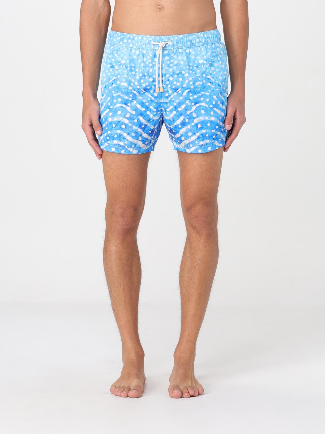 Kampos Swimsuit  Men Color Gnawed Blue