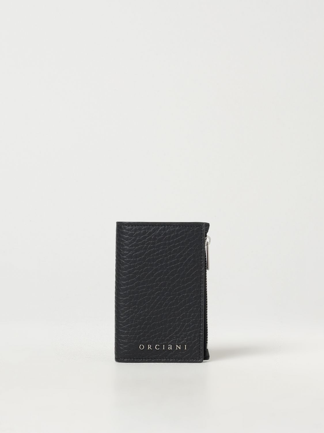 Orciani Sleek Leather Wallets Card Slots