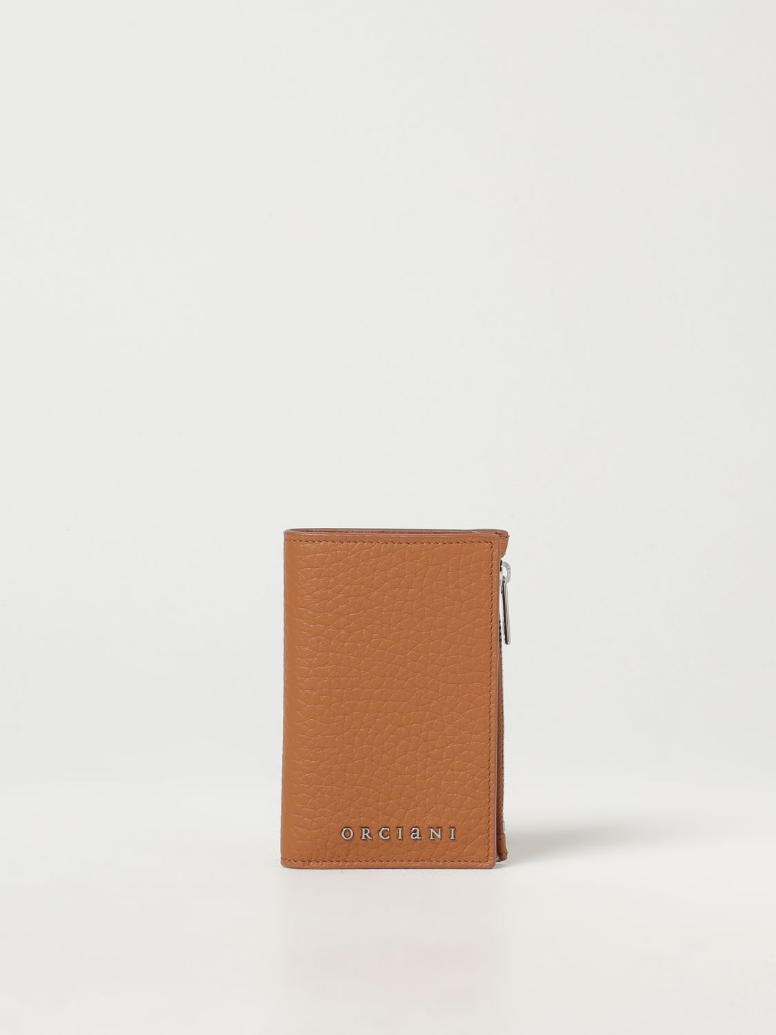 Orciani Textured Finish Wallet And Cardholders
