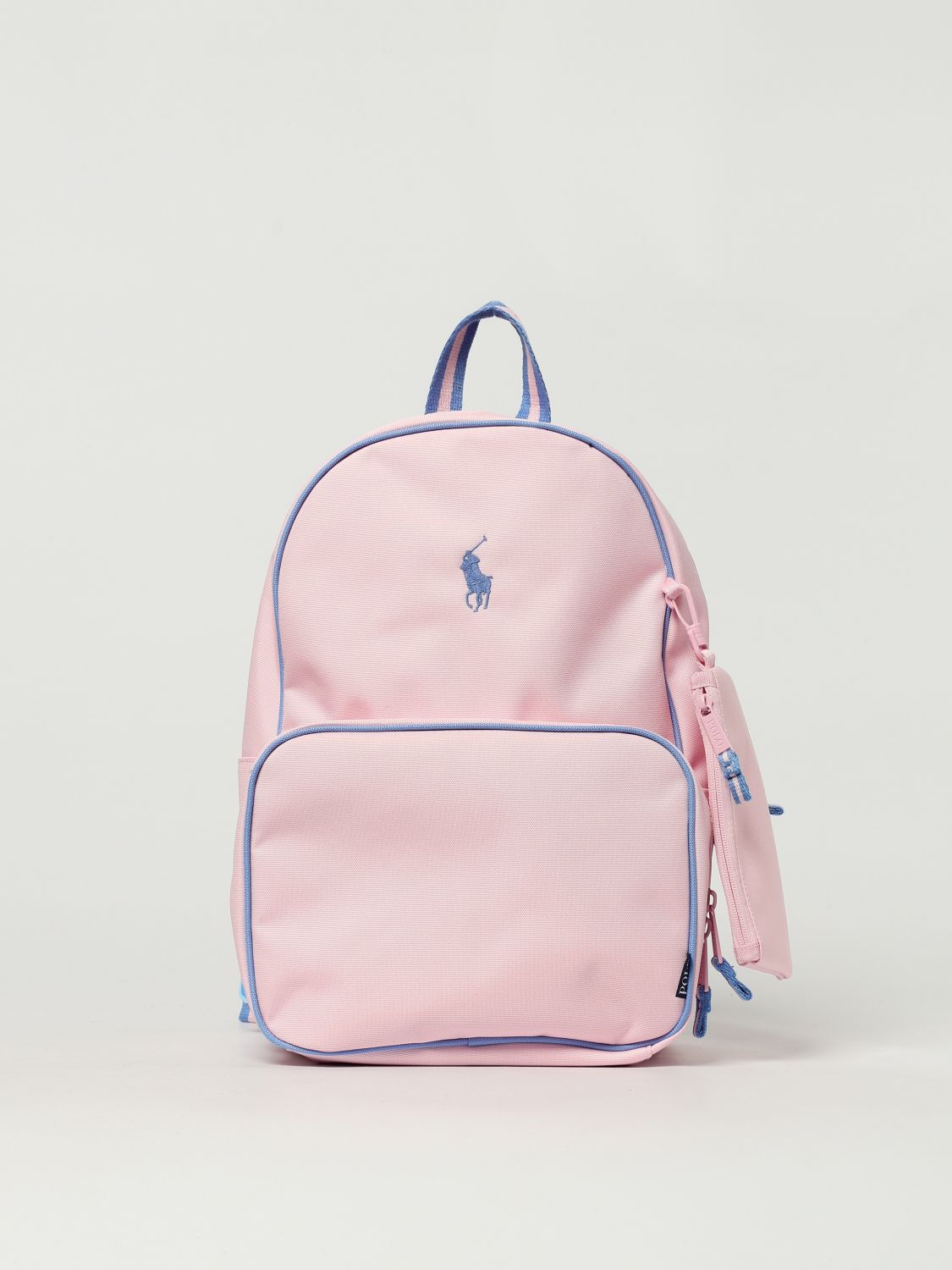 Duffel Bag POLO RALPH LAUREN Kids color Pink