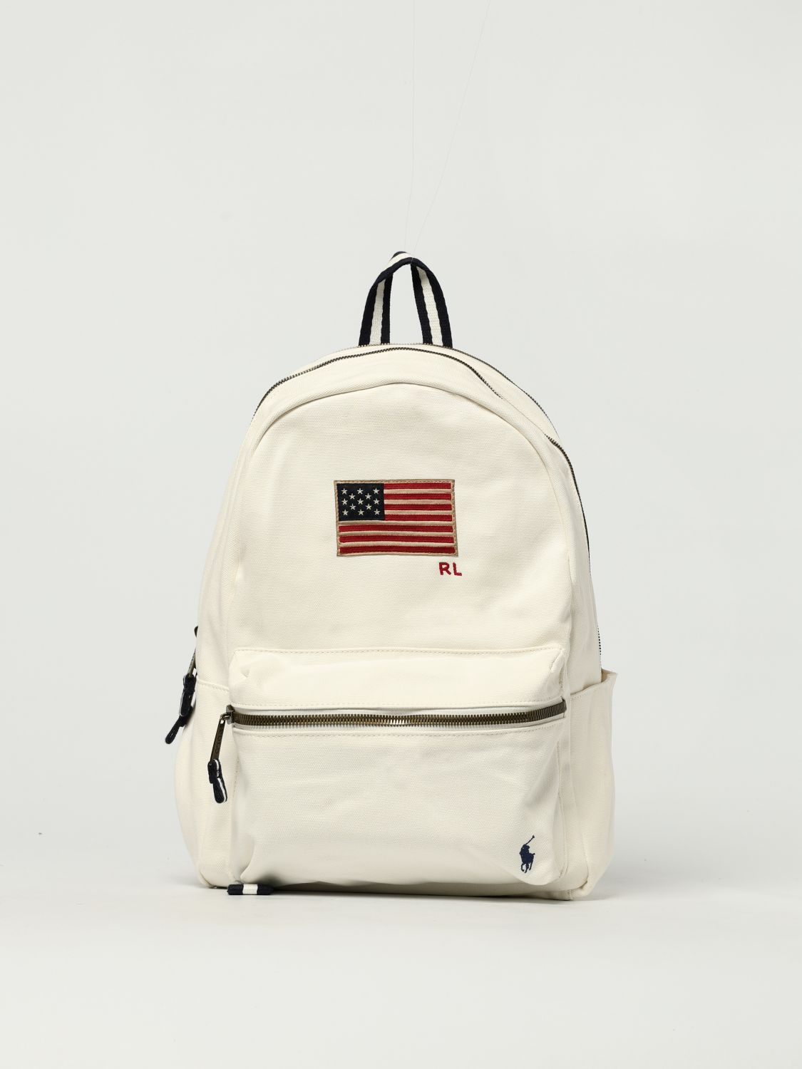 Duffel Bag POLO RALPH LAUREN Kids color White
