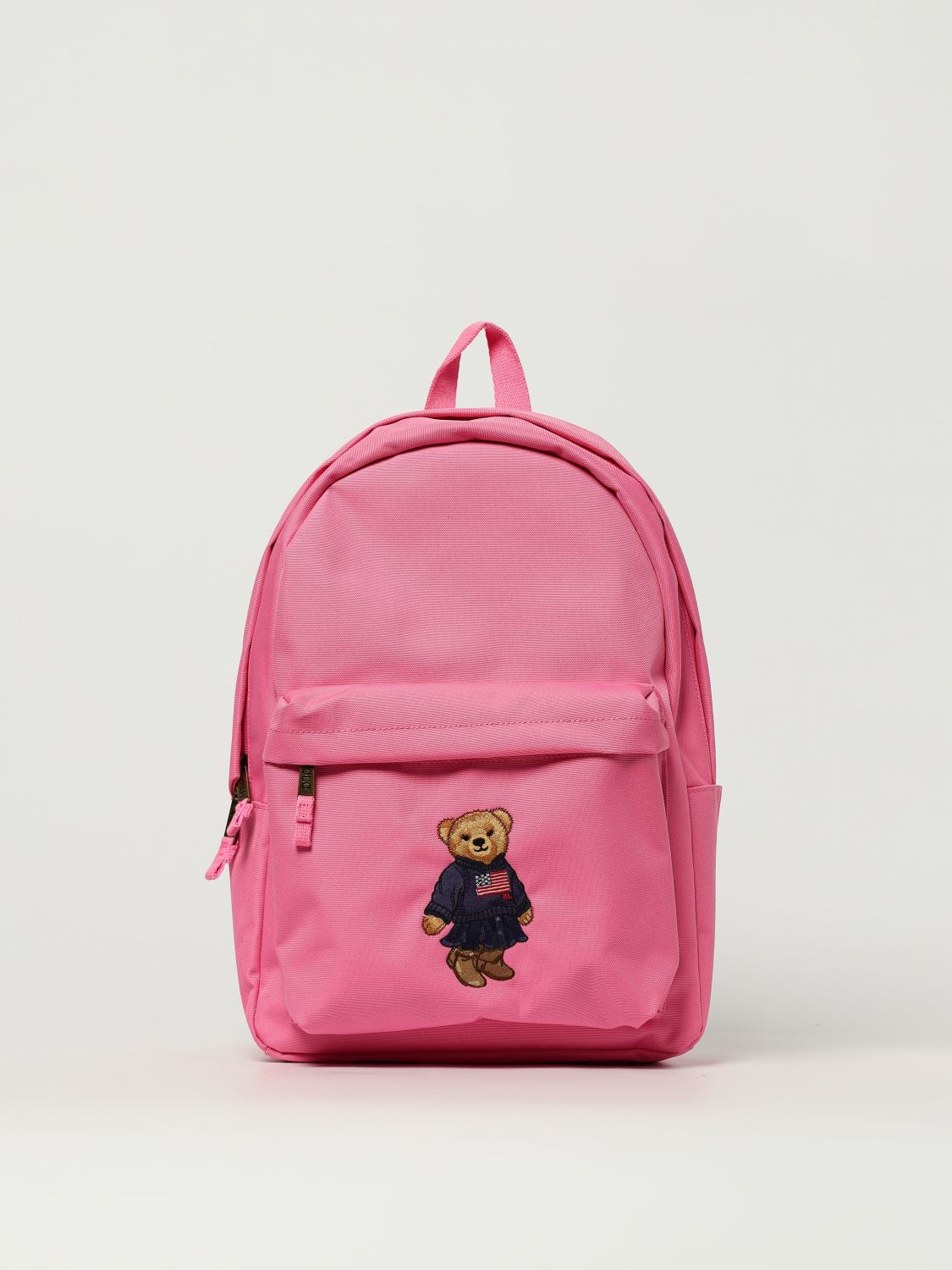 Duffel Bag POLO RALPH LAUREN Kids color Pink