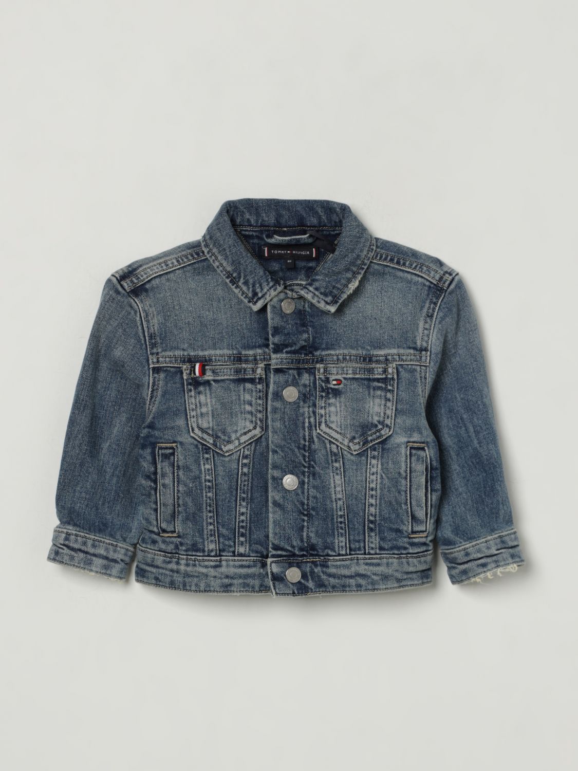 Tommy Hilfiger Blazer Bambino Colore Blue