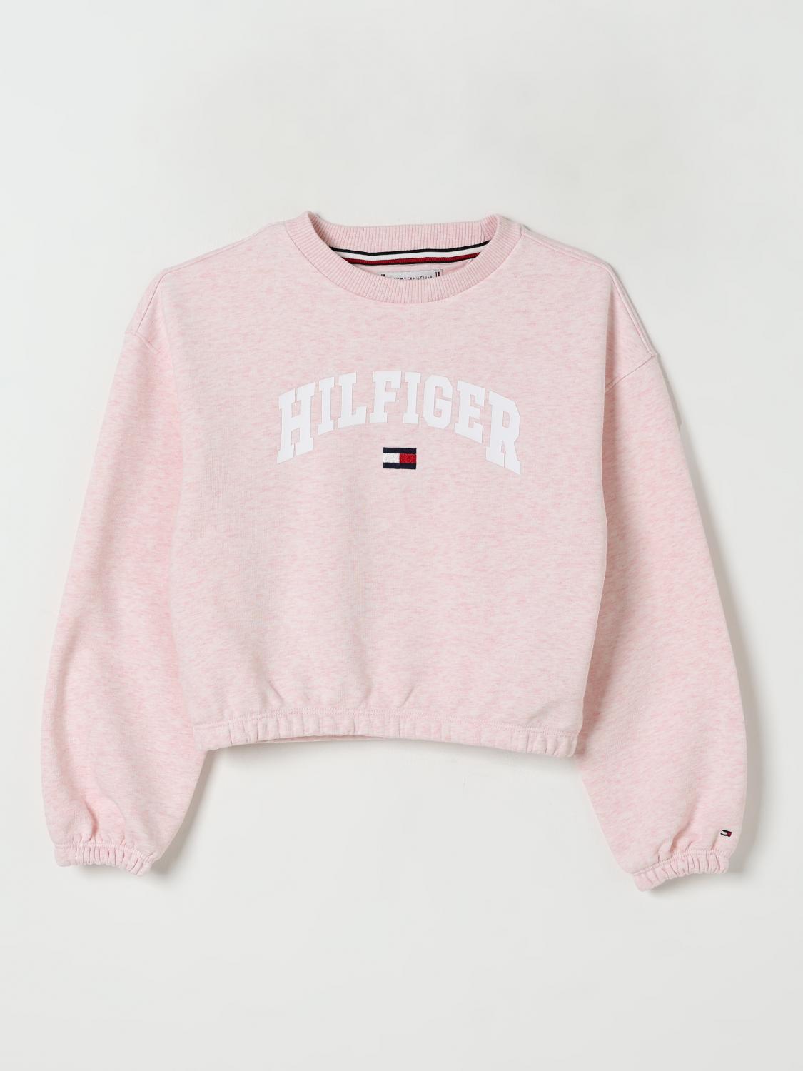Tommy Hilfiger Felpa A Girocollo Con Logo