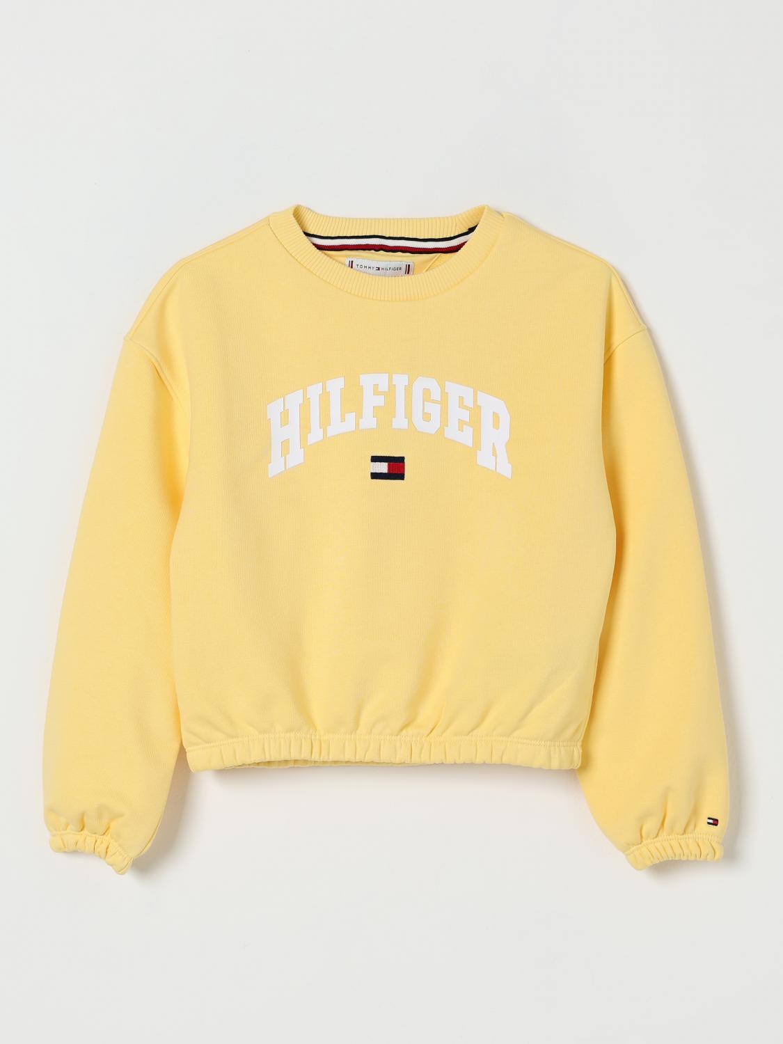 Tommy Hilfiger Pullover  Kinder Farbe Grün In Yellow