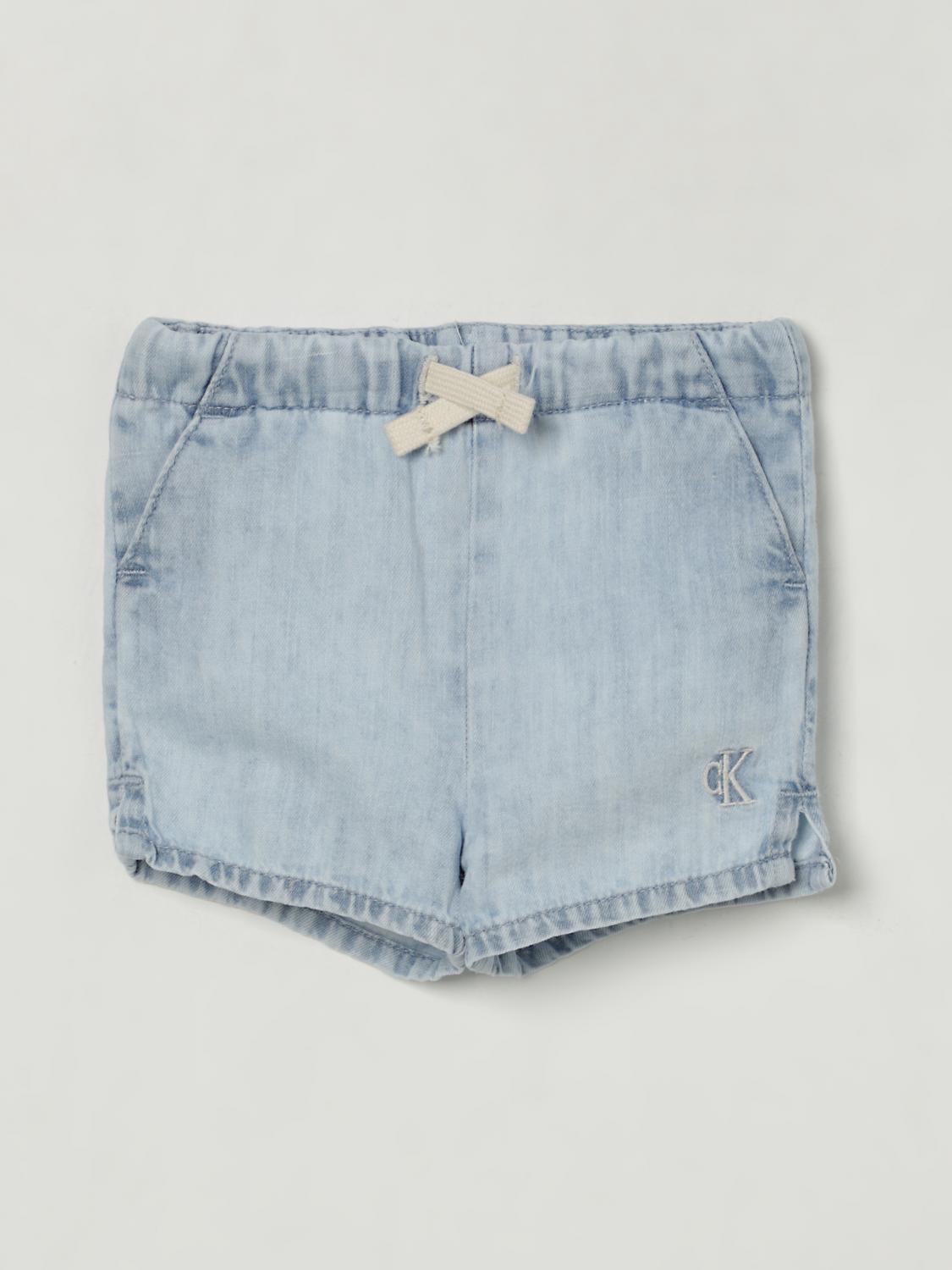Calvin Klein Pantaloncino Bambino Colore Denim
