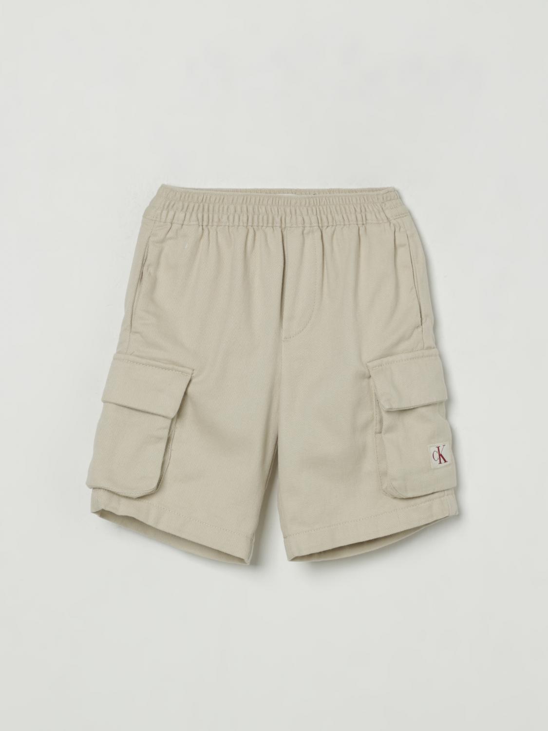 Calvin Klein Pantaloncino Bambino Colore Beige