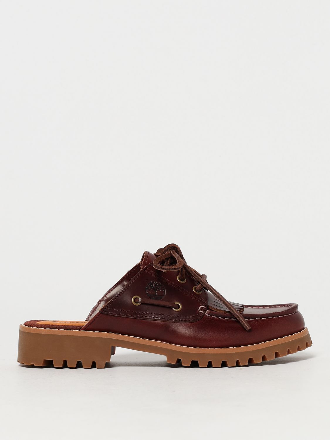 Timberland Flat Shoes  Woman Color Violet